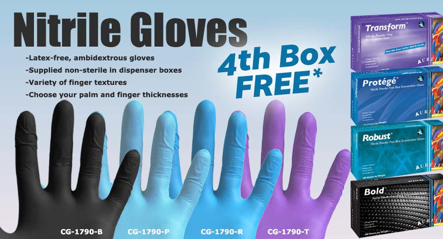 Nirtile Gloves. Fourth Box Free!